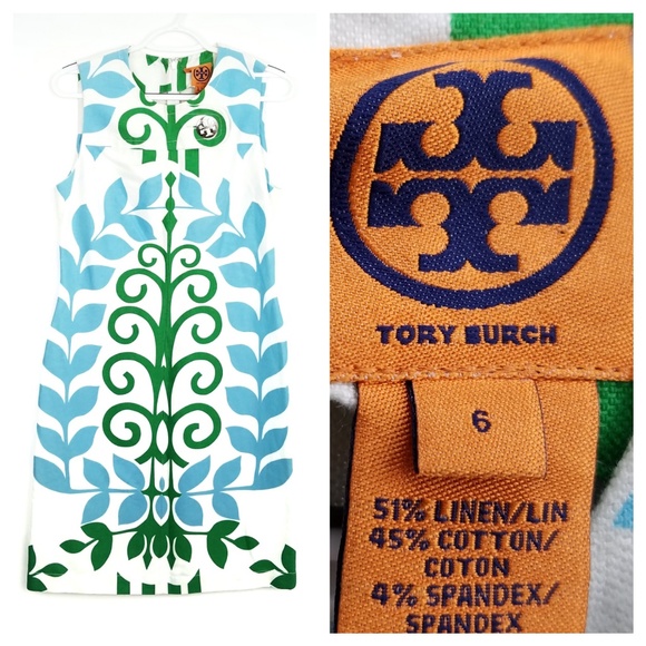 Tory Burch Dresses & Skirts - -- Tory Burch Dress Needs Seams Closed Size 6